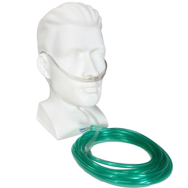 High Flow Nasal Cannula with 14 foot supply tube